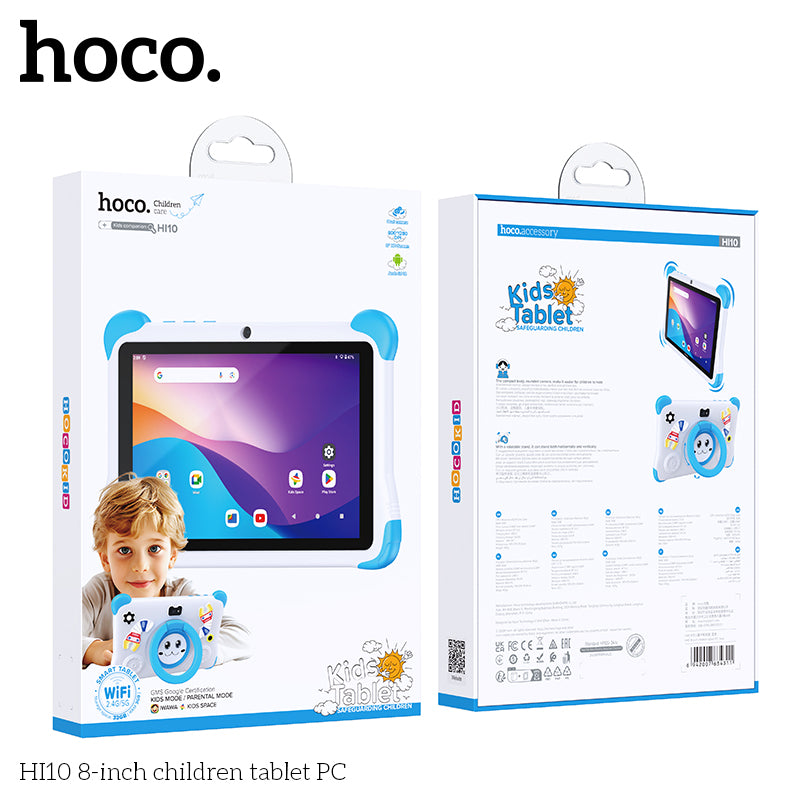 Hoco HI10 – טאבלט חכם לילדים בגודל 8 אינץ