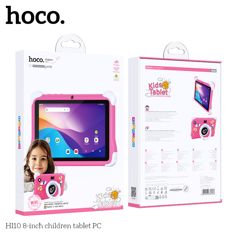 Hoco HI10 – טאבלט חכם לילדים בגודל 8 אינץ