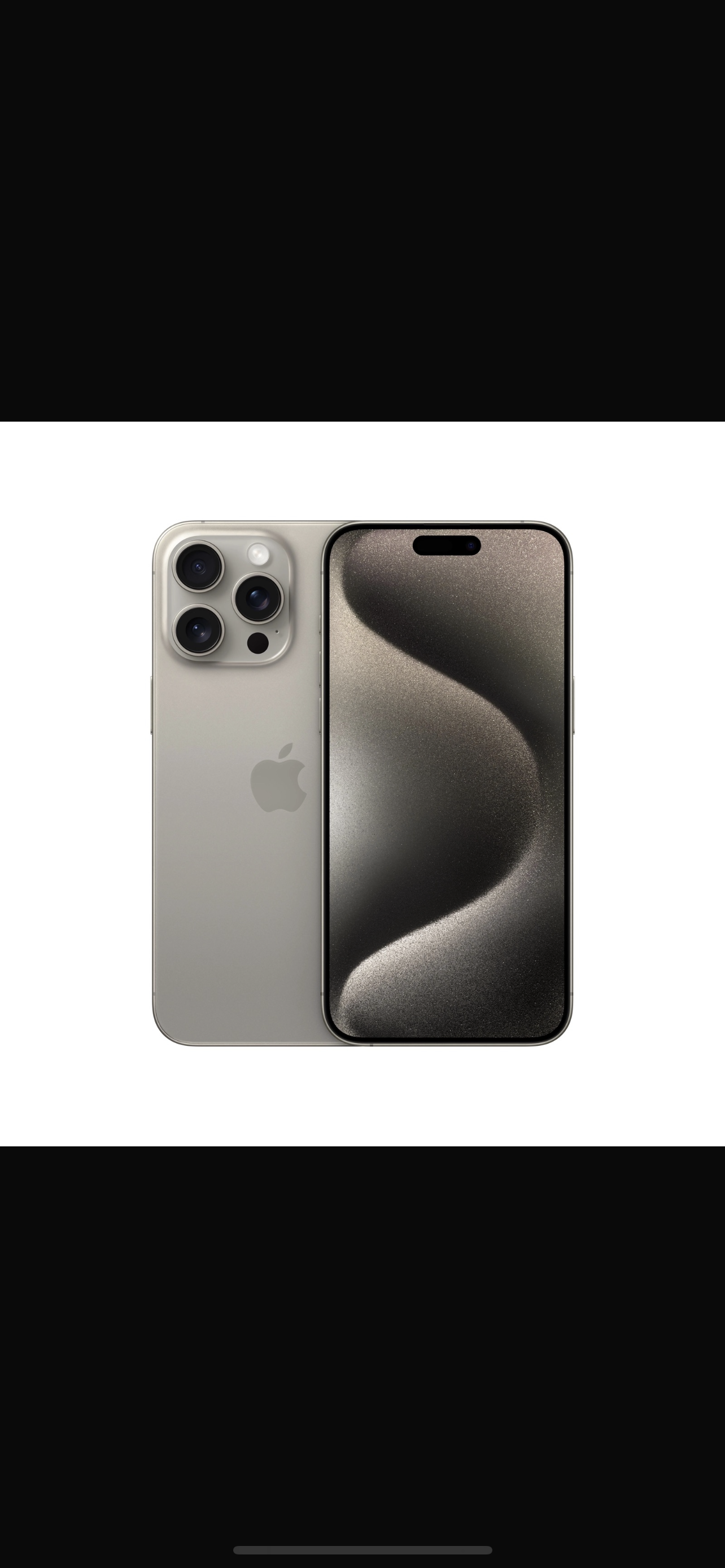 Iphone 15 pro max